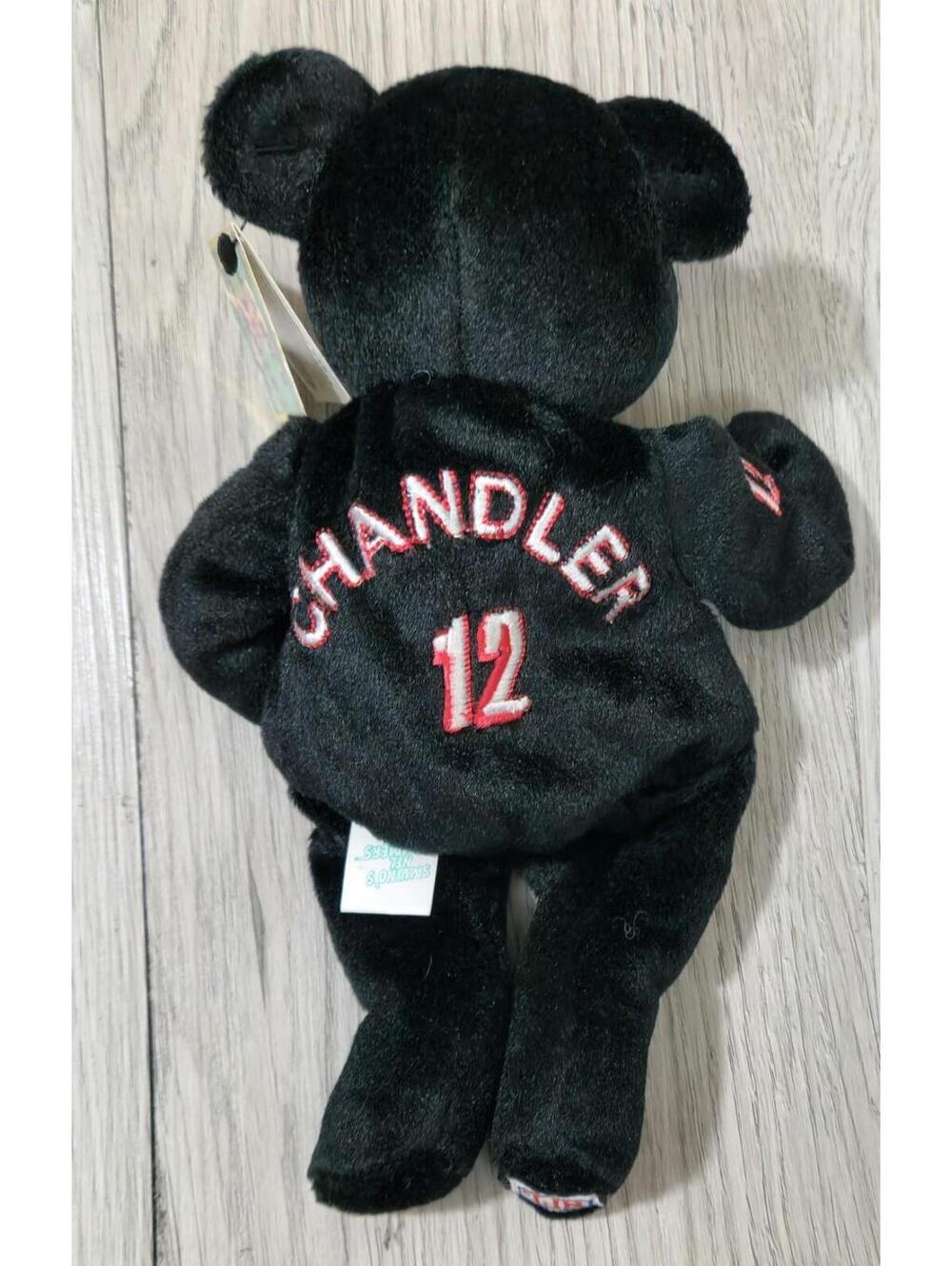 Chris Chander #12 Limited Treasures 1998 NFL Atlanta Falcons Pro Beanie Bear